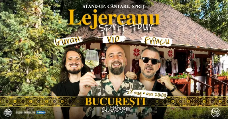 Lejereanu Spriț Tour – Vio, Frîncu și Guran -1