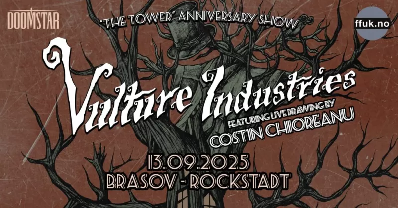 Vulture Industries & Costin Chioreanu – The Tower -1