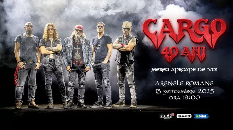 Cargo – 40 de ani Mereu Aproape de Voi -1