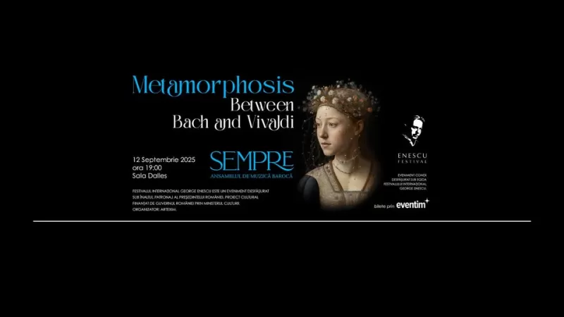 Metamorphosis. Between Bach and Vivaldi. -1