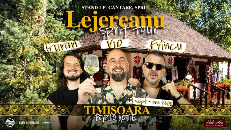 Vio, Frîncu și Guran -1