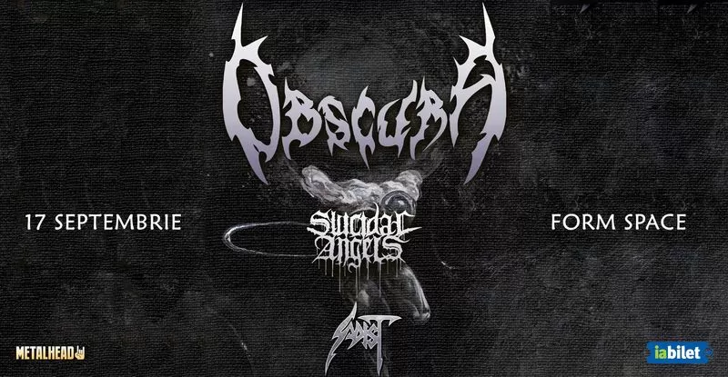 Obscura, Suicidal Angels & Sadist -1