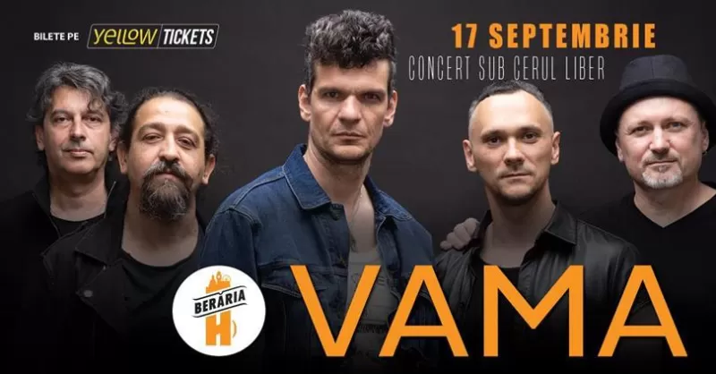 Vama – Concert sub cerul liber -1