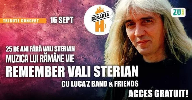 Remember Vali Sterian – Concert Tribut -1