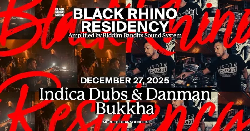 ctrl x Black Rhino: Indica Dubs, Danman, Bukkha -1