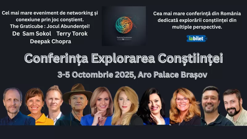 Conferința Explorarea Conștiinței -1