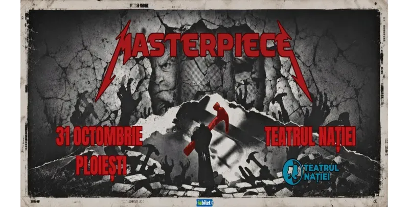 Ploiesti: Masterpiece (Tribut Metallica ) Live @ Teatrul Natiei-1
