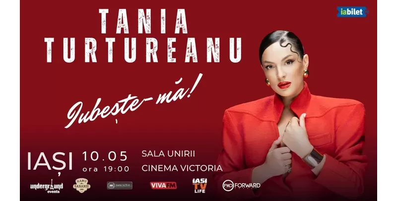 Iași: Concert Tania Turtureanu-1