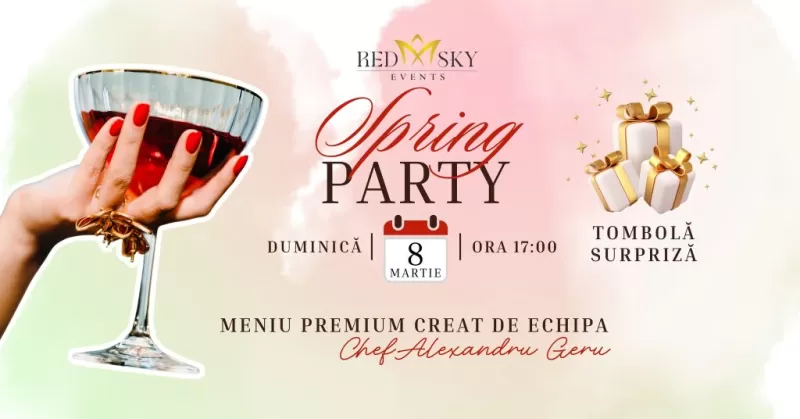 Petrecere 8 martie -1