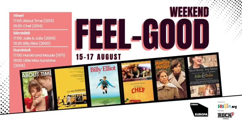 Feel-Good Weekend – 6 filme care-ți repară starea, fără pastile -1