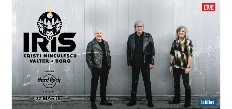 Concert IRIS - Cristi Minculescu, Valter si Boro la Hard Rock Cafe-1