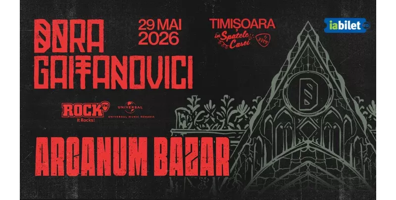 Timisoara: Dora Gaitanovici • “Arcanum Bazar” • Lansare de album-1