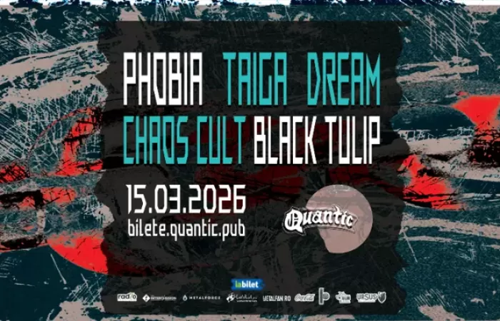 11-Phobia--Taiga-Dream--Chaos-Cult--Black-Tulip