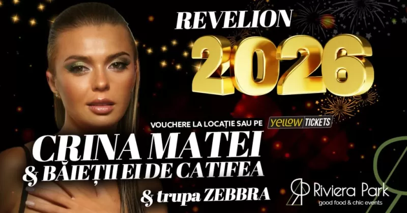 Revelion 2026 cu Crina Matei & Băieții ei de Catifea și Trupa Zebbra -1