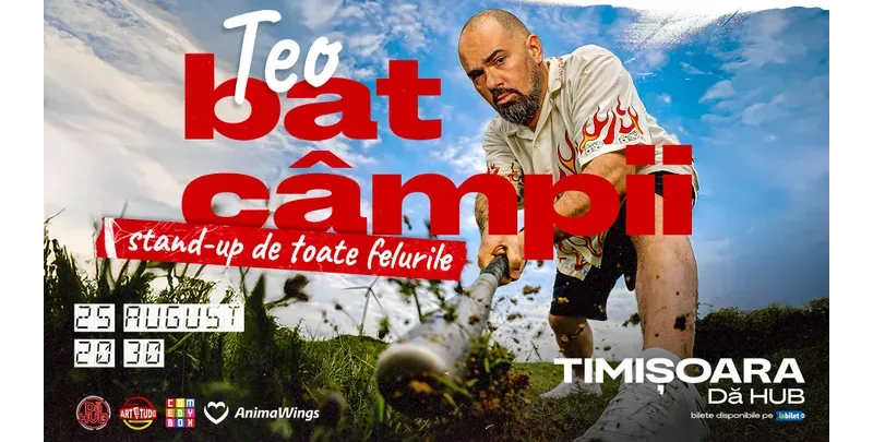 Timisoara: Teo - Bat Câmpii | Stand Up Comedy Show-1