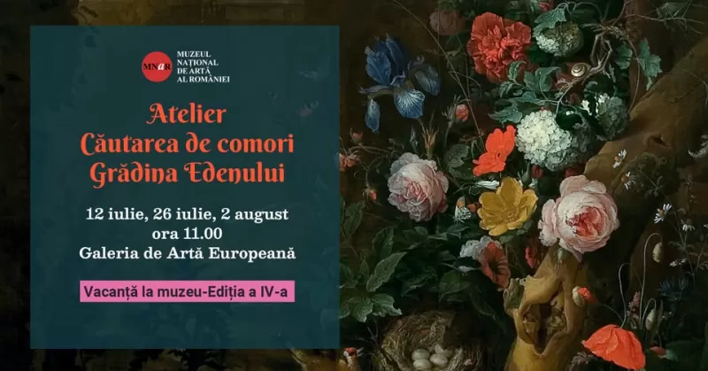 Atelier „Căutarea de comori – Grădina Edenului” -1