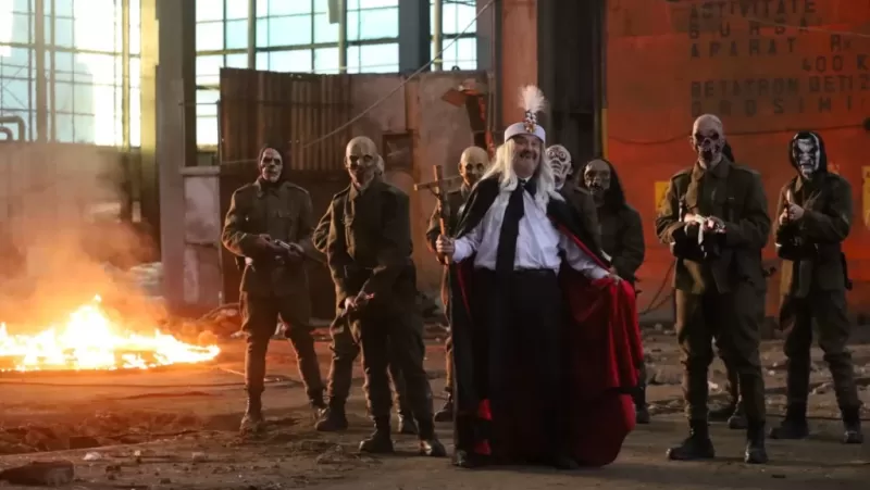 DRACULA, noul film în regia lui Radu Jude premiat la Locarno 2025, încheie luna octombrie la ESTE Filmul de Miercuri -1