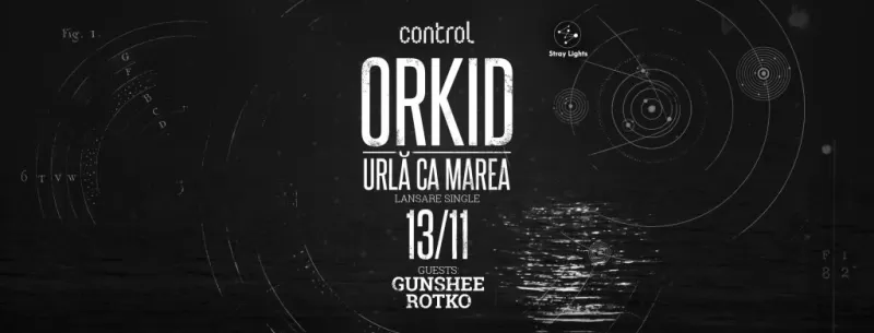 Orkid (single release)/ Gunshee/ Rotko live -1