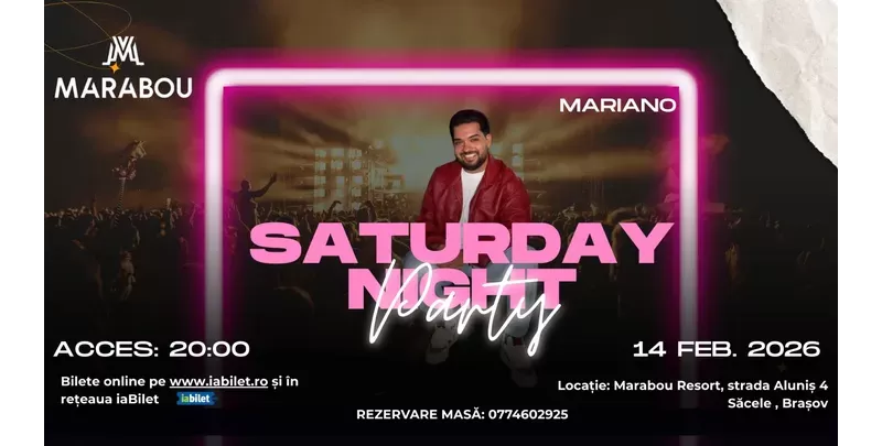 Brasov: Saturday Night Party -Mariano-1