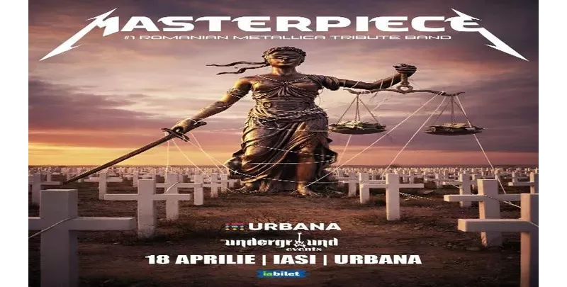 Iasi: Masterpiece Tribut Metallica Live-1