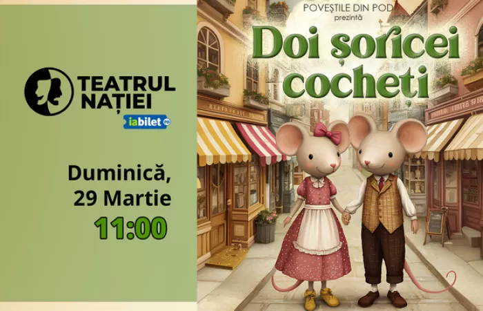 3-Ploiesti--Doi-șoricei-cocheți---Teatru-pentru-copii