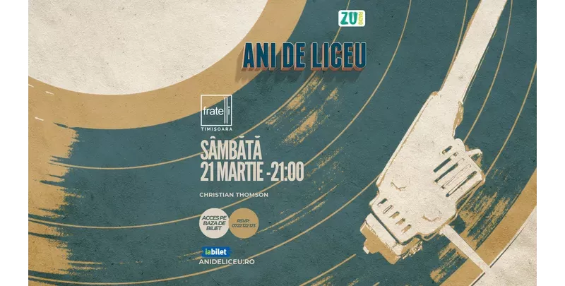 Timisoara: ANI DE LICEU ✩ FRATELLI TIMIȘOARA-1