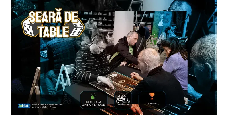 Timisoara: Seara de Table-1