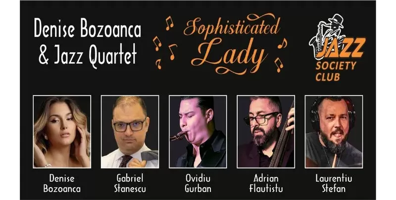 Galati: Denise Bozoanca & Jazz Quartet - -1