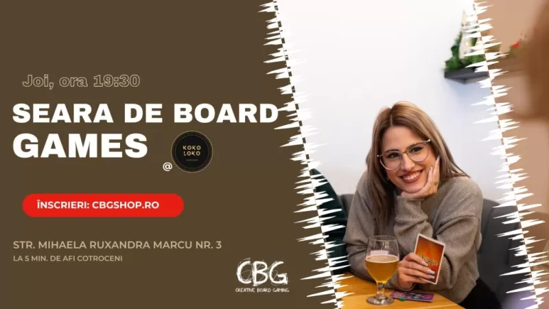 Seară de Board Games -1