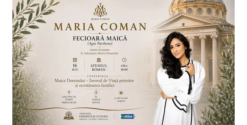 Concert Maria Coman | Fecioară Maică-1