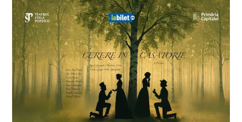 Cerere în căsătorie de Cehov-1