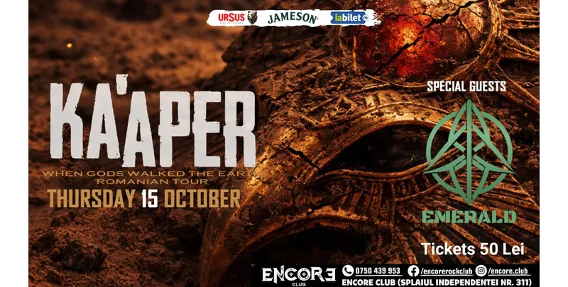 KA'APER + Emerald Live @Encore Club-1
