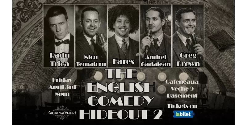 The English Comedy Hideout 2-1