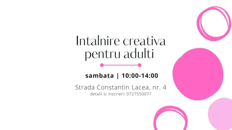 Întâlnire creativă pentru adulți-1