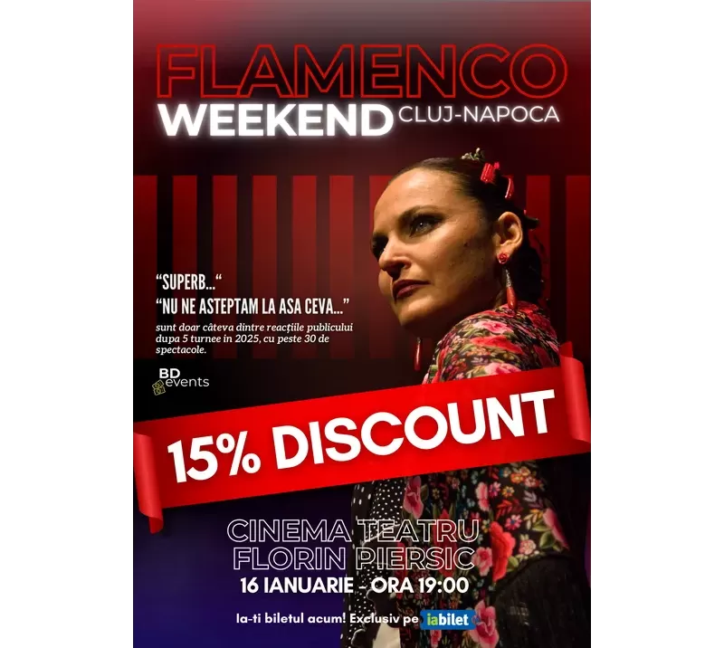 Cluj-Napoca: Flamenco Weekend-1