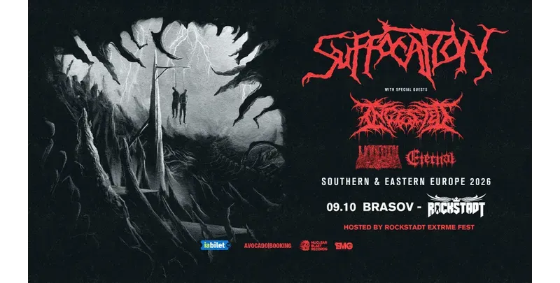 Brasov: Suffocation, Ingested, Undeath, Eternal-1