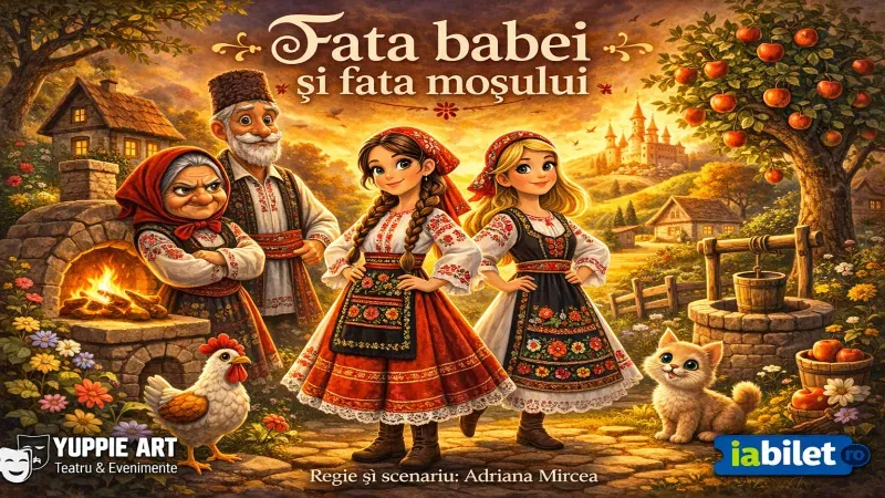 Fata babei și fata moșului -1