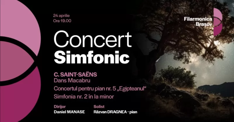Daniel Manase, Răzvan Dragnea și orchestra Filarmonicii Brașov -1