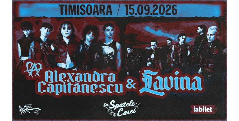 Timisoara: Alexandra Capitanescu si Lavina-1