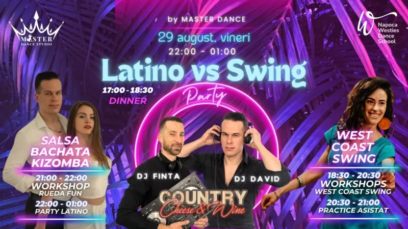 Latino VS Swing Party III by Master Dance -1