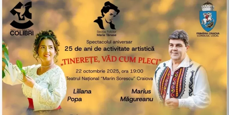 Spectacol aniversar – „Tinerețe, văd cum pleci”-1