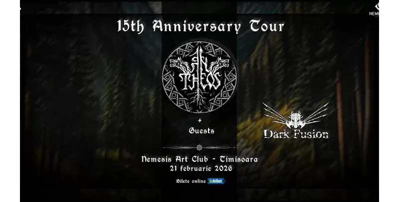 Timisoara: An Theos - 15th anniversary tour-1