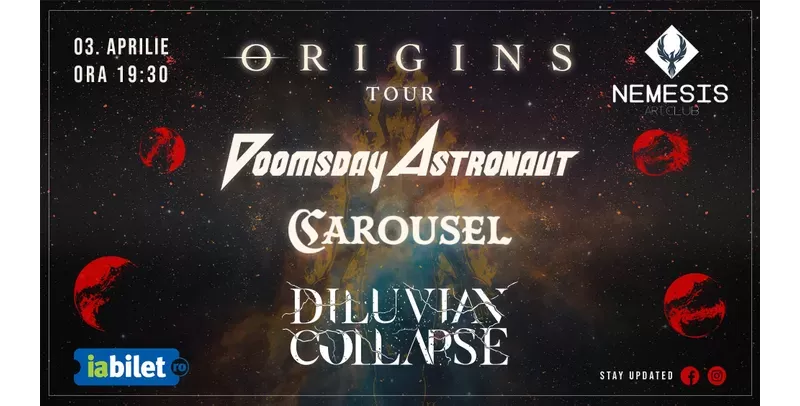 Timisoara: Concert Doomsday Astronaut & Carousel-1