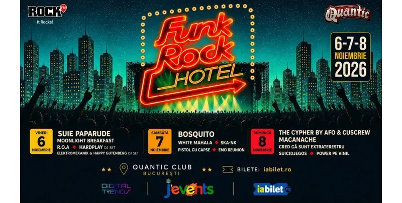 Funk Rock Hotel  2026 - Festival Urban-1