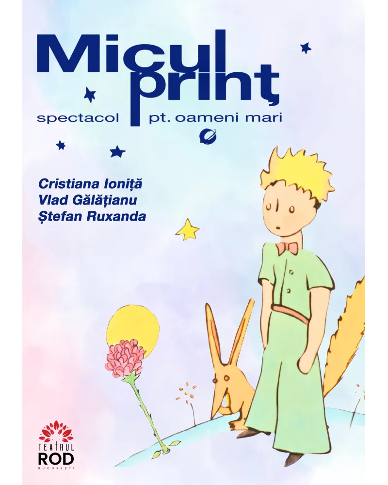 Micul Print – spectacol pentru oameni mari – Timisoara-1