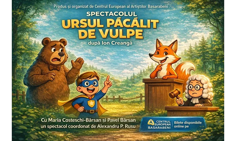Ursul Păcălit de Vulpe-1