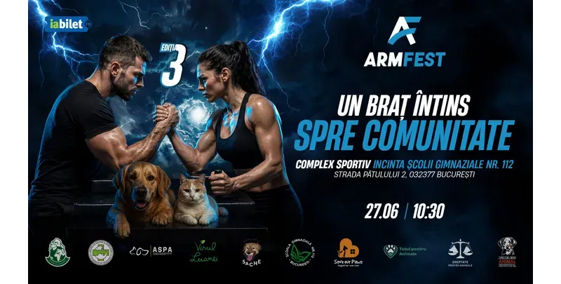 ARMFEST - Editia a III-a - Un brat intins spre comunitate!-1