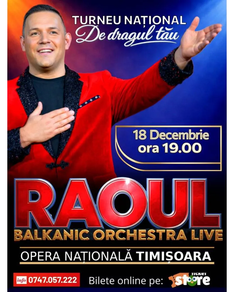 RAOUL – De dragul tau – Timisoara-1