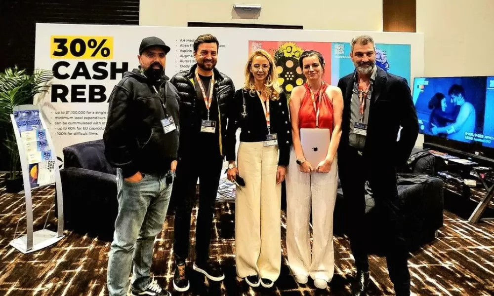România s-a făcut remarcată la cel mai mare târg de cinema din lume. American Film Market, eveniment