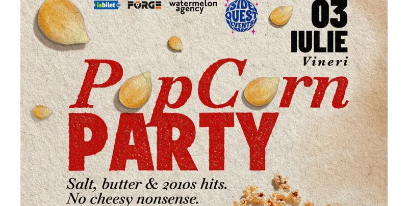Popcorn Party • Dony LIVE • Forge Bucharest-1